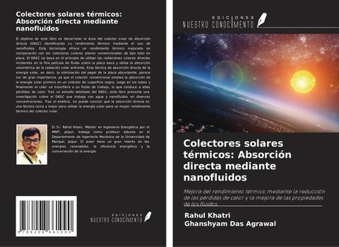 Colectores solares térmicos: Absorción directa mediante nanofluidos