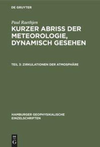 Zirkulationen der Atmosphäre
