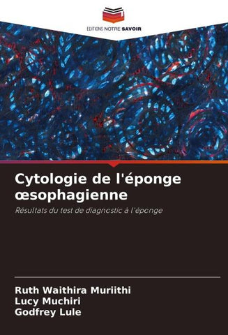 Cytologie de l'éponge ¿sophagienne