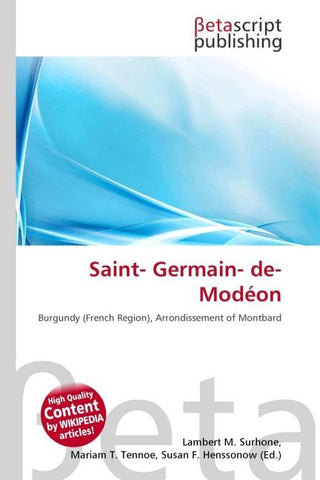 Saint- Germain- de- Modéon