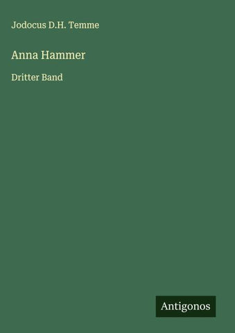 Anna Hammer