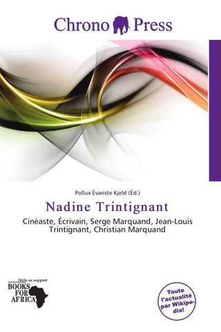 Nadine Trintignant