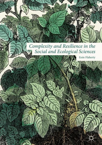 Complexity and Resilience in the Social and Ecological Sciences