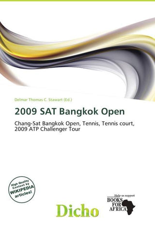 2009 SAT Bangkok Open