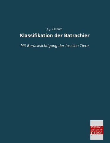 Klassifikation der Batrachier