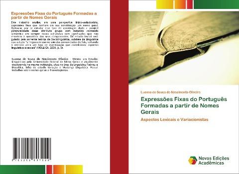 Expressões Fixas do Português Formadas a partir de Nomes Gerais