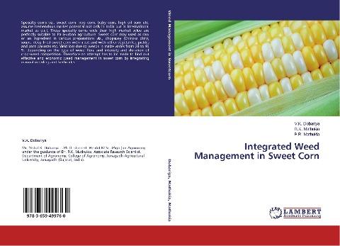 Integrated Weed Management in Sweet Corn