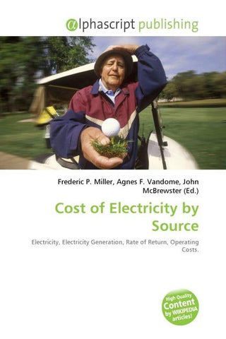 Cost of Electricity by Source