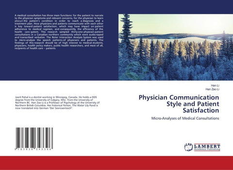 Physician Communication Style and Patient Satisfaction