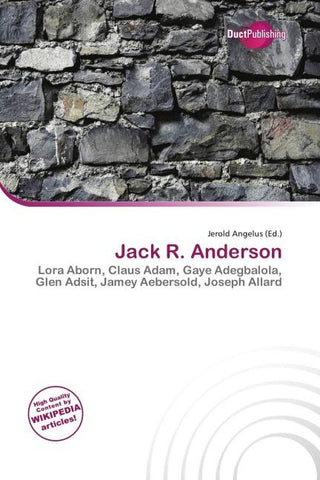 Jack R. Anderson