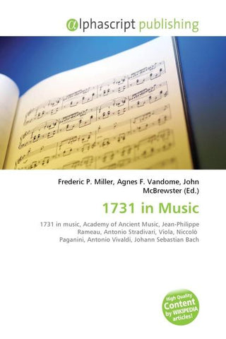 1731 in Music