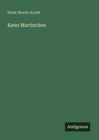 Kater Martinchen