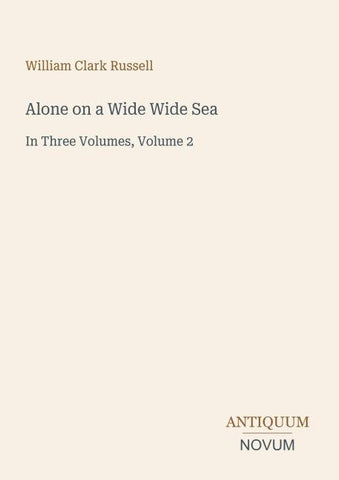 Alone on a Wide Wide Sea