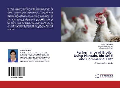 Performance of Broiler Using Plantain, Bio-Sel-E and Commercial Diet
