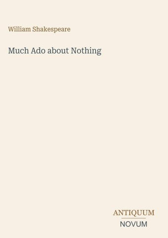Much Ado about Nothing