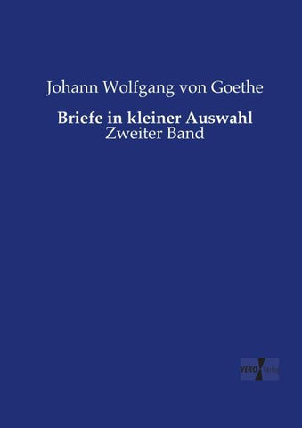 Briefe in kleiner Auswahl