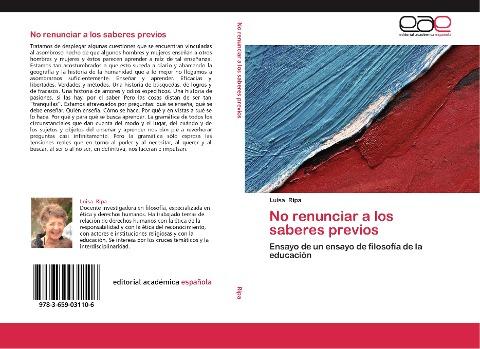 No renunciar a los saberes previos