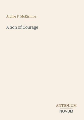 A Son of Courage