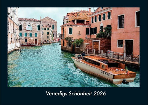 Venedigs Schönheit 2026 Fotokalender DIN A4