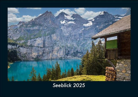 Seeblick 2025 Fotokalender DIN A5