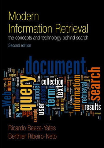 Modern Information Retrieval