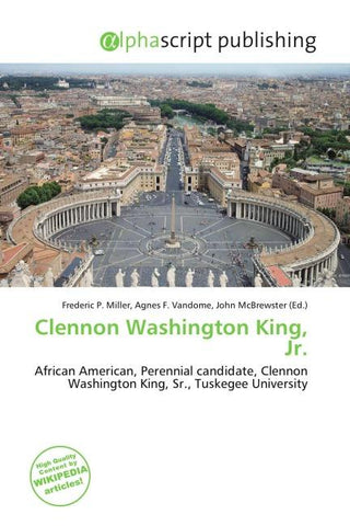 Clennon Washington King, Jr.