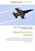 Opposition to the Iraq War