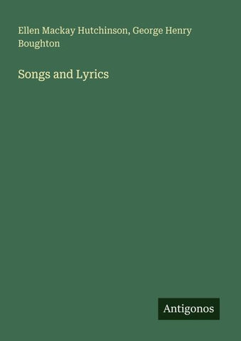 Songs and Lyrics