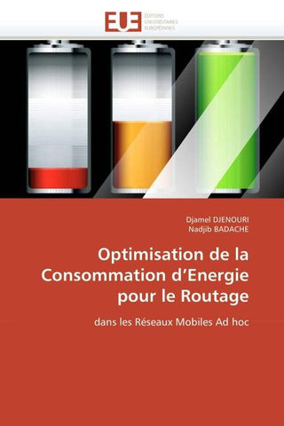 Optimisation de la Consommation d'Energie pour le Routage