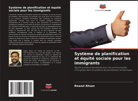Système de planification et équité sociale pour les immigrants