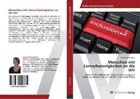 Menschen mit Lernschwierigkeiten an die Uni