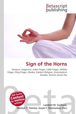 Sign of the Horns