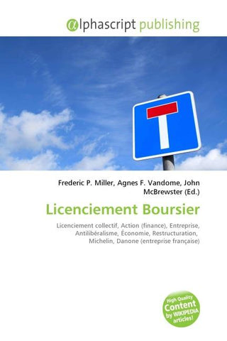 Licenciement Boursier