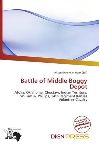Battle of Middle Boggy Depot