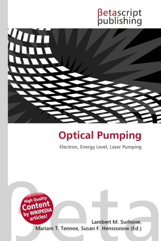 Optical Pumping