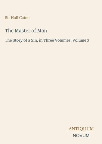 The Master of Man
