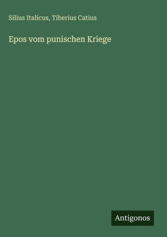 Epos vom punischen Kriege