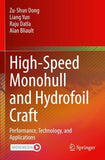 High-Speed Monohull and Hydrofoil Craft
