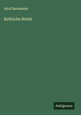 Keltische Briefe