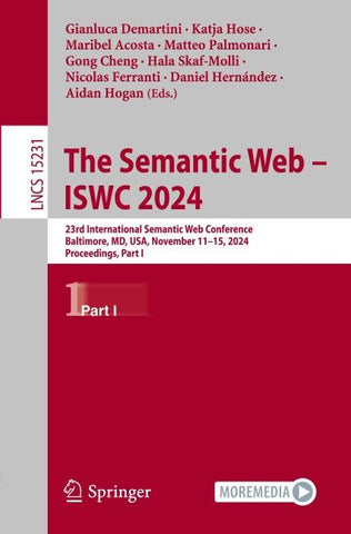 The Semantic Web – ISWC 2024