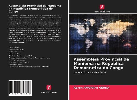 Assembleia Provincial de Maniema na República Democrática do Congo