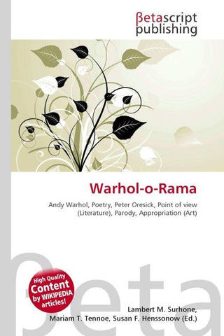 Warhol-o-Rama