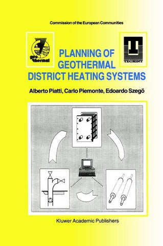 Planning of Geothermal District Heating Systems