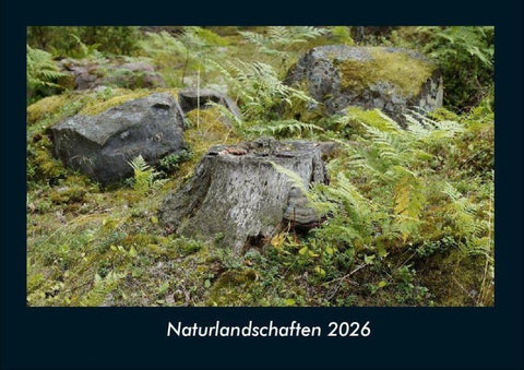 Naturlandschaften 2026 Fotokalender DIN A4