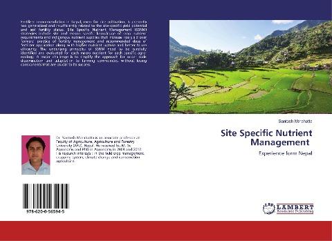 Site Specific Nutrient Management