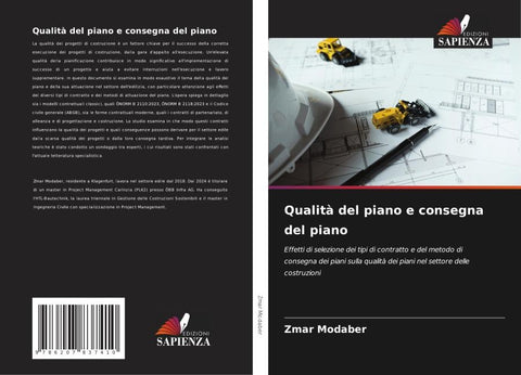 Qualità del piano e consegna del piano