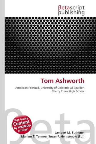 Tom Ashworth