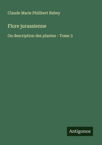 Flore jurassienne