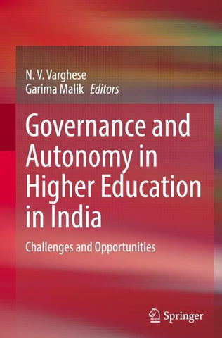 Governance and Autonomy in Higher Education in India