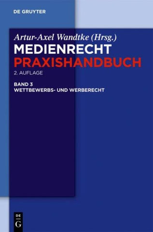 Medienrecht / Wettbewerbs- und Werberecht